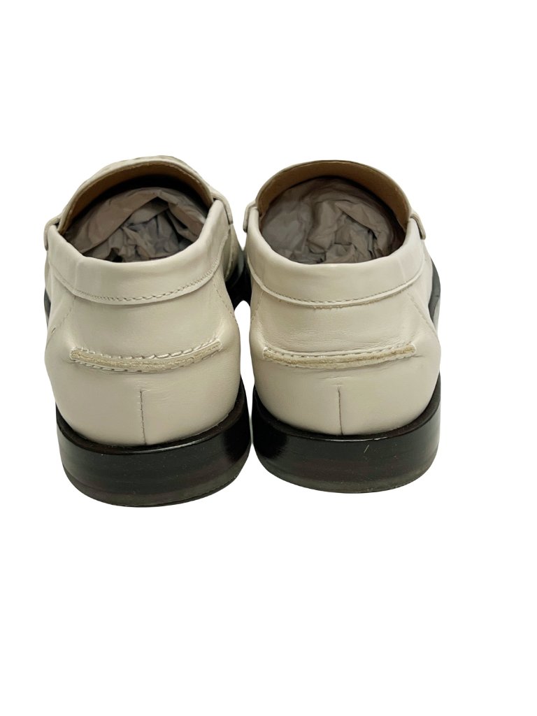 Madewell Nye Penny Loafers Pale Oyster Size 8.5 New In Box — image 5 of 5